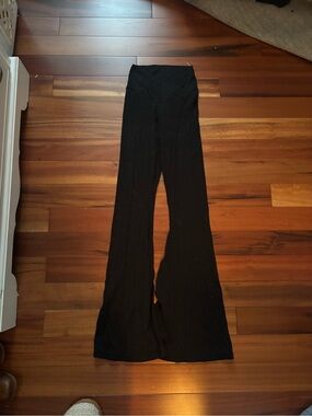 Aerie Cross Waist Flare Pants